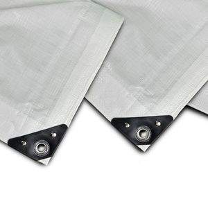 Produktbild für Abdeckplane NOOR Super, weiß