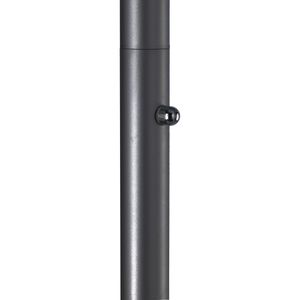 Produktbild für Stehlampe Unilux Dely 2.0, LED, schwarz, 183 cm