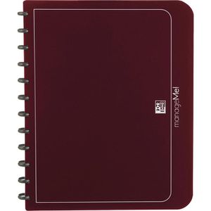 Produktbild für Sichtbuch Oxford 100205609 manageMe!, aus PP, A4