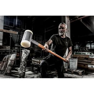 Produktbild für Vorschlaghammer HALDER SUPERCRAFT 3366.107, Ø100mm