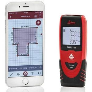 Produktbild für Laser-Entfernungsmesser Leica 843418, DISTO D1