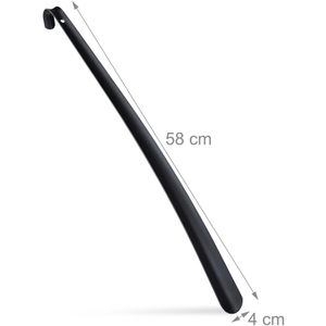 Produktbild für Schuhlöffel Relaxdays aus Metall, 2 Stück