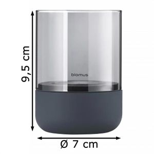 Produktbild für Windlicht Blomus 66255, Calma XS, Teelichthalter