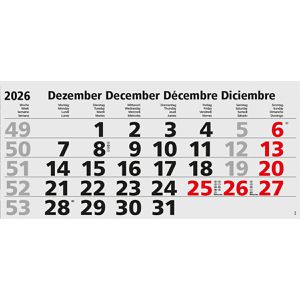 Produktbild für 5-Monatskalender Geiger Penta Light 5, Jahr 2027