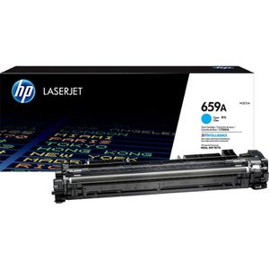 Produktbild für Toner HP 659A, W2011A cyan