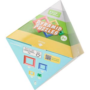 Produktbild für Geschicklichkeitsspiel Eduplay 120014, Triangle Puzzle