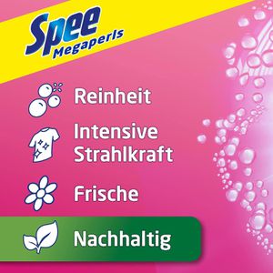 Produktbild für Waschmittel Spee Megaperls, Color 4+1