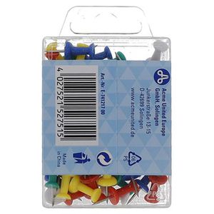 Produktbild für Pinnadeln Westcott E-74121700,Kopf aus Kunststoff