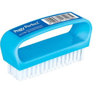 Produktbild für Nagelbürste Peggy-Perfect 17108, mit Griff