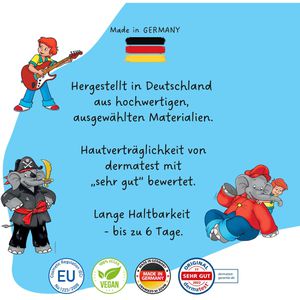 Produktbild für Temporäre-Tattoos Papierdrachen B005-001-010