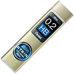 Druckbleistiftminen Pentel Ain Stein C272W-HB, HB