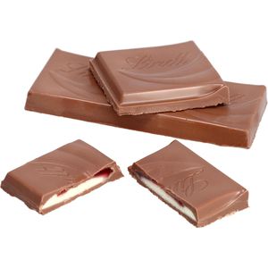 Produktbild für Tafelschokolade Lindt Creation Himbeer Panna Cotta