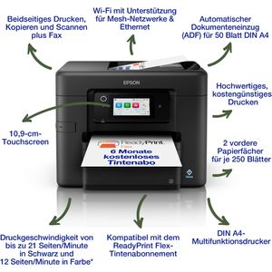 Produktbild für Multifunktionsgerät Epson WorkForce Pro WF-4930, bis A4