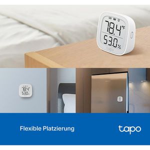 Produktbild für Thermo-Hygrometer Tapo T315, digital