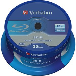 Blu-ray-Rohlinge Verbatim 43837, BD-R