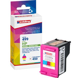 Tinte Edding EDD-499 für HP 304XL, N9K07AE