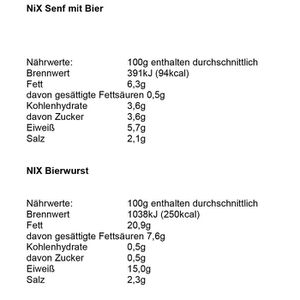Produktbild für Geschenkset Böttcher-AG NiX zum Vespern