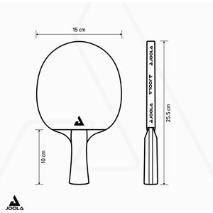 Produktbild für Tischtennisschläger Joola Duo Pro, 6-teiliges Set