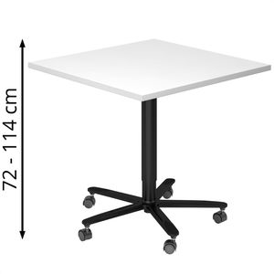 Produktbild für Stehtisch Hammerbacher ST88, weiß