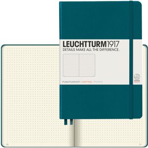 Notizbuch Leuchtturm1917 Medium, 359696, Pacific Green, A5