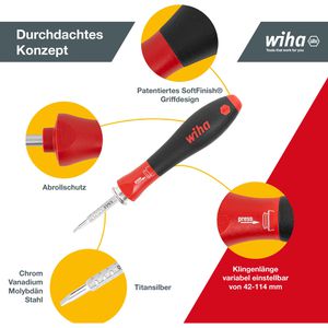 Produktbild für Schraubendreher Wiha System 4, 27820, Set