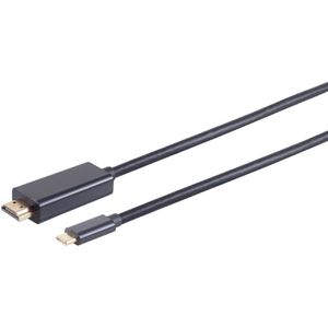 HDMI-Kabel S-Conn 10-57185 HDMI 2.0, vergoldete Stecker