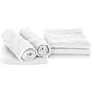 Produktbild für Waschlappen frottana Pearl, snow, 30 x 30 cm