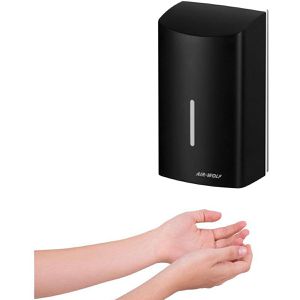 Produktbild für Händetrockner Air-Wolf Serie C, 10-087, Warmluft, schwarz