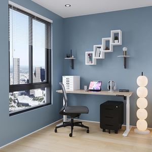 Produktbild für Rollcontainer Bisley EasyRoll, Metall, schwarz