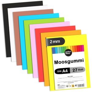 Produktbild für Moosgummi perfect-ideaz 731823, A4
