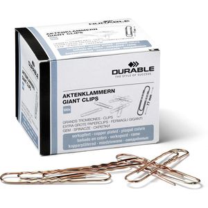 Büroklammern Durable 121324, 77mm