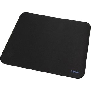 Produktbild für Mauspad LogiLink Gaming Mauspad, schwarz