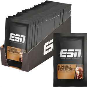 Produktbild für Proteinpulver ESN Flexpresso Protein Coffee, 750g