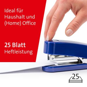 Produktbild für Heftgerät Novus B2, 020-1260, inkl. 200 Heftklammern