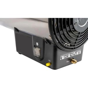 Produktbild für Heizlüfter Güde 85006, GGH 17 INOX, 17000 Watt