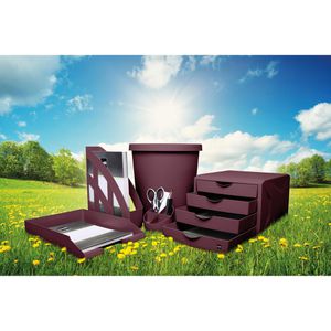 Produktbild für Briefablage Helit H2661625, the green staff, A4