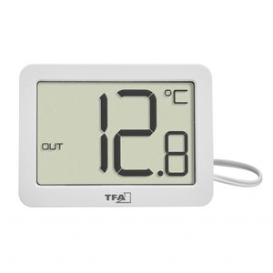 Produktbild für Thermometer TFA 30.1066.02, mit LC-Display, digital