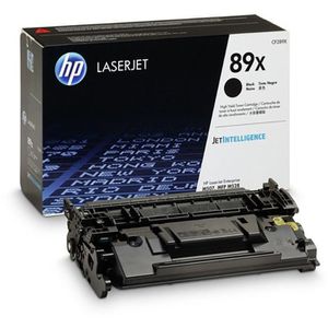 Toner HP 89X, CF289X schwarz