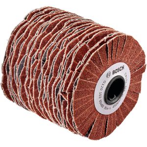 Schleifbürste Bosch SW 60 K120, Lamellenrolle flexibel
