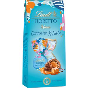 Pralinen Lindt Fioretto Minis Caramel & Salz, 10 Stück