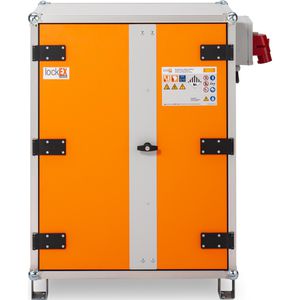 Produktbild für Akku-Ladeschrank CEMO Premium 8/10, mit 18 Steckdosen