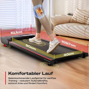Produktbild für Walking-Pad Sportstech Walkmate, bis 5% manuelle Steigung
