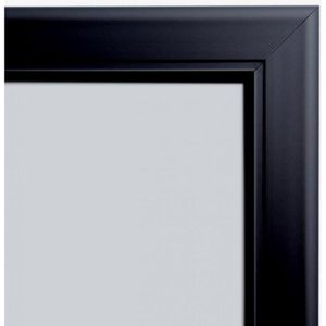 Produktbild für Schaukasten Showdown-Displays schwarz, LED, außen