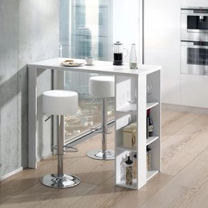 Produktbild für Bartisch Vicco weiß