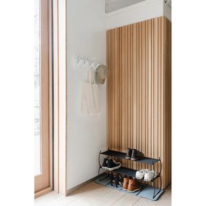 Produktbild für Garderobenleiste Umbra Stäbchen, 318211-660, weiß