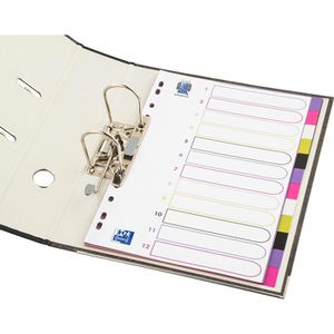 Produktbild für Register Oxford myColour 400005446, A4, blanko