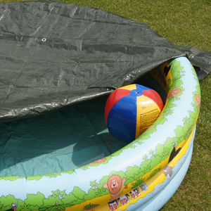 Produktbild für Abdeckplane Connex FLOR80410, grün