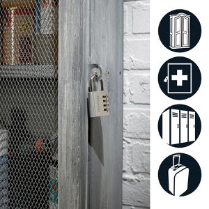 Produktbild für Vorhängeschloss Master-Lock 7640EURD, 40mm