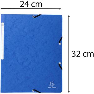 Produktbild für Eckspanner Exacompta 55410E, A4