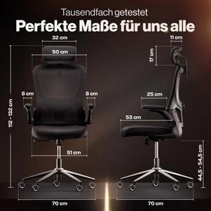 Produktbild für Bürostuhl LUTIVO Bravo